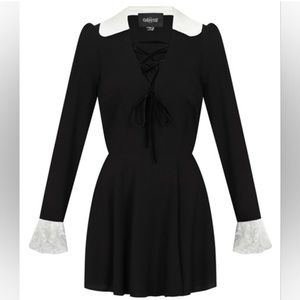 Collectif Marceline Mini Flared Dress